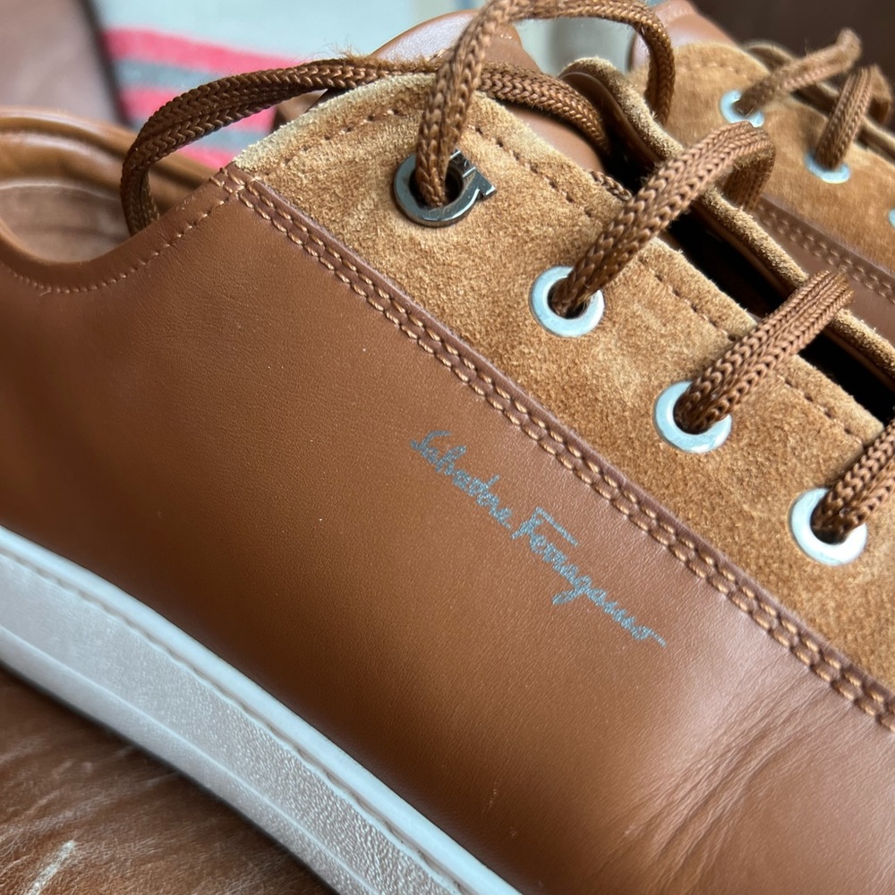 Salvatore Ferragamo men’s sneakers 11 M like new